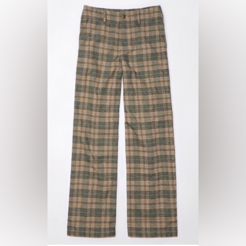 American Eagle Super high-waisted baggy wide leg trouser